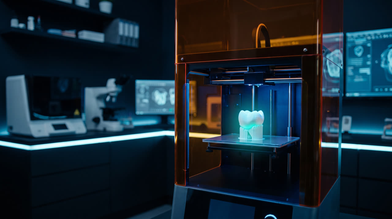 Коронка на 3D-принтере